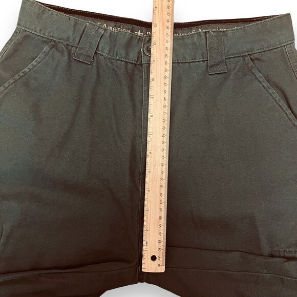 Official Boy Scout Uniform‎ Shorts Olive Green Youth Size 22 - Picture 7 of 8